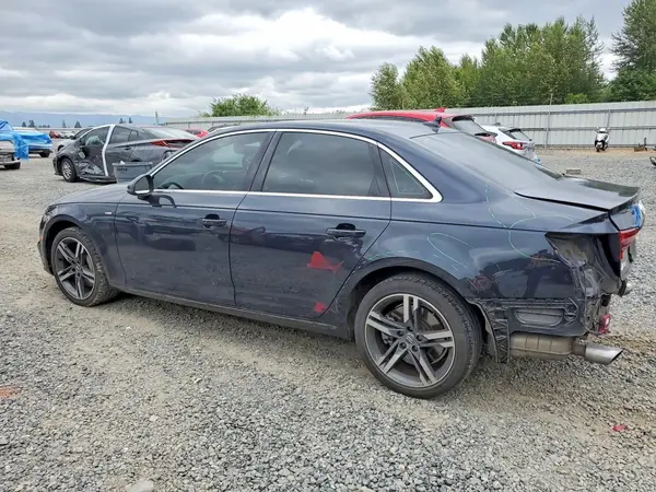 WAUENAF45JA091329 2018 AUDI A4 - Image 2