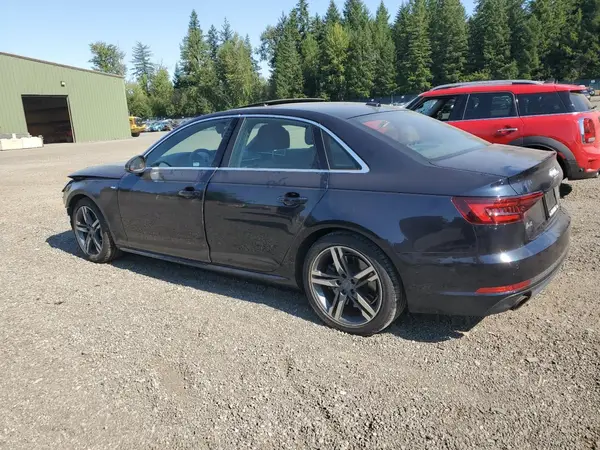 WAUENAF45JA099222 2018 AUDI A4 - Image 2