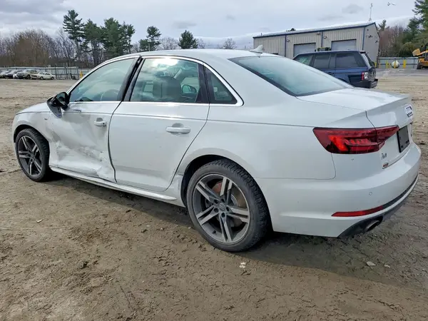 WAUENAF45JA106735 2018 AUDI A4 - Image 2