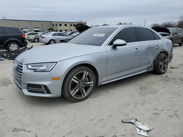 WAUENAF45JA110459 2018 AUDI A4 - Image 1