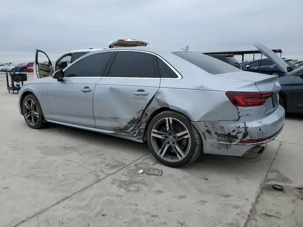 WAUENAF45JA110459 2018 AUDI A4 - Image 2