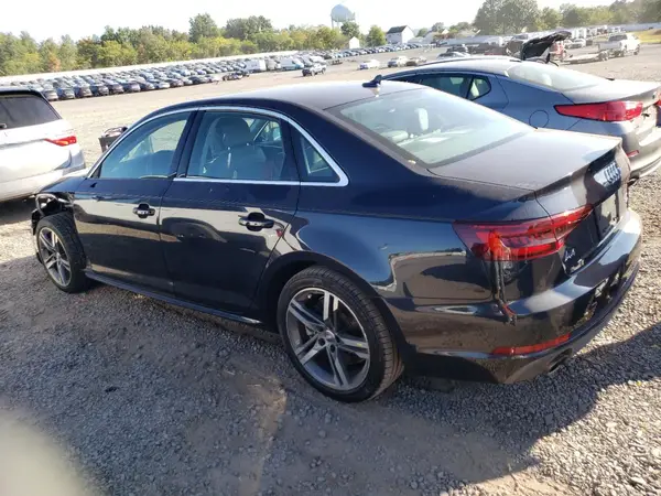 WAUENAF45JA118299 2018 AUDI A4 - Image 2