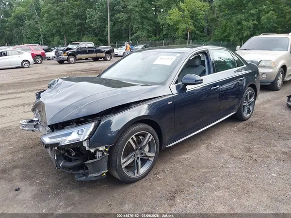 WAUENAF45JA127892 2018 AUDI A4 - Image 2