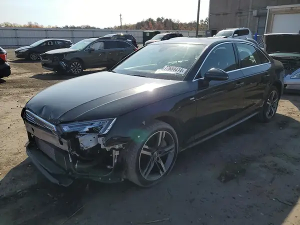 WAUENAF45JA136849 2018 AUDI A4 - Image 1