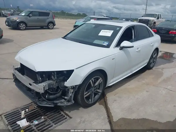 WAUENAF45JA136978 2018 AUDI A4 - Image 2