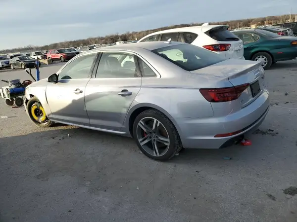 WAUENAF45JA157619 2018 AUDI A4 - Image 2