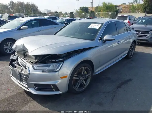 WAUENAF45JA167938 2018 AUDI A4 - Image 2