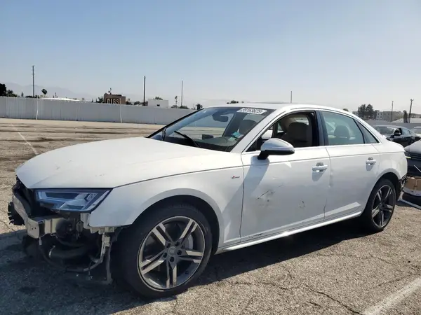 WAUENAF45JA169687 2018 AUDI A4 - Image 1