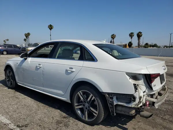 WAUENAF45JA169687 2018 AUDI A4 - Image 2