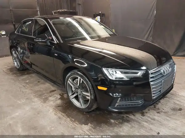 WAUENAF45JA214787 2018 AUDI A4 - Image 1