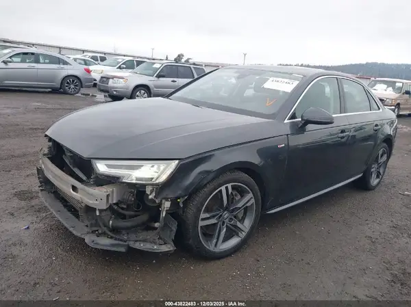 WAUENAF45JN001492 2018 AUDI A4 - Image 2