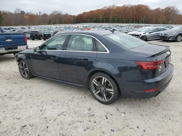 WAUENAF45JN007177 2018 AUDI A4 - Image 2