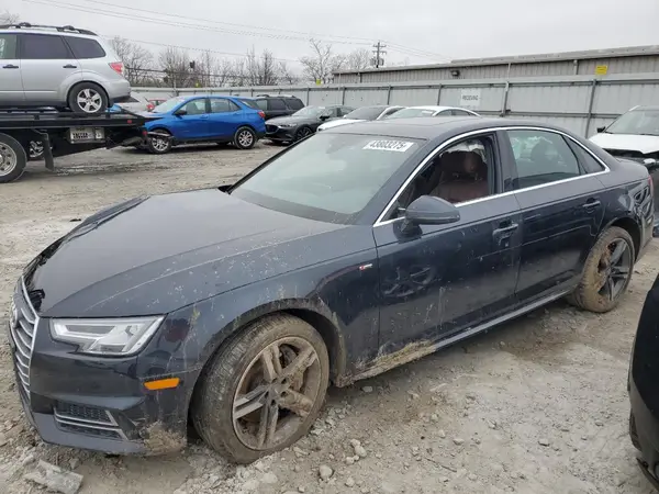 WAUENAF45JN008393 2018 AUDI A4 - Image 1