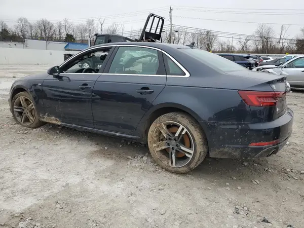WAUENAF45JN008393 2018 AUDI A4 - Image 2