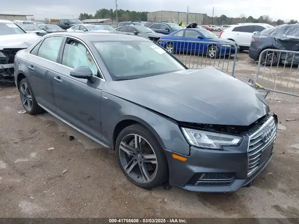 WAUENAF45JN009737 2018 AUDI A4 - Image 1