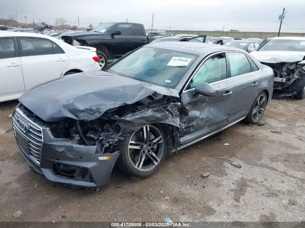 WAUENAF45JN009737 2018 AUDI A4 - Image 2