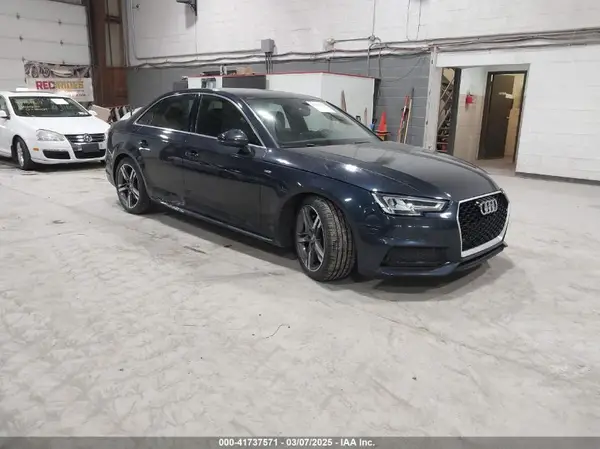 WAUENAF45JN016283 2018 AUDI A4 - Image 1