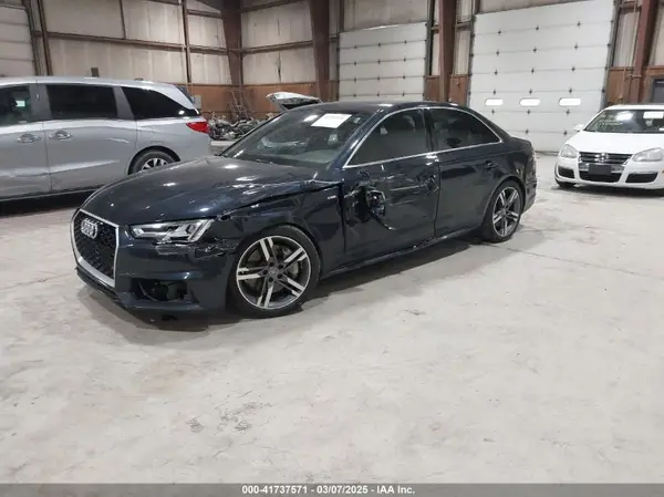 WAUENAF45JN016283 2018 AUDI A4 - Image 2