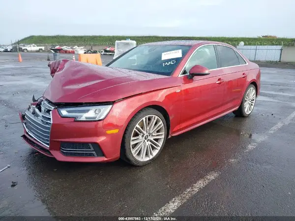 WAUENAF45JN017739 2018 AUDI A4 - Image 2