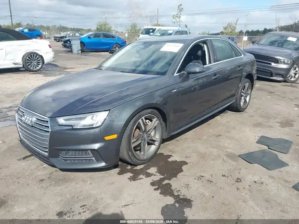WAUENAF45JN019622 2018 AUDI A4 - Image 2