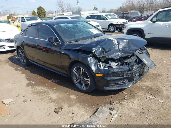 WAUENAF45JN020317 2018 AUDI A4 - Image 1