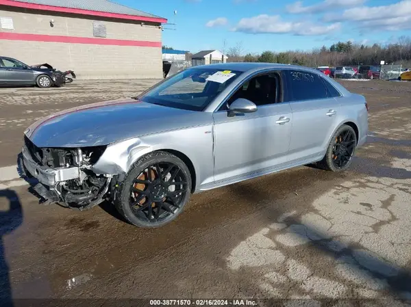 WAUENAF45KA006295 2019 AUDI A4 - Image 2