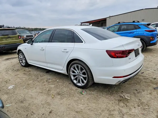 WAUENAF45KA012761 2019 AUDI A4 - Image 2