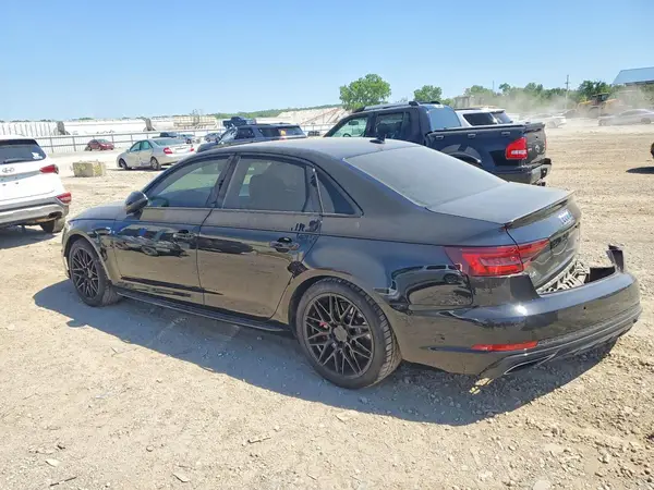 WAUENAF45KA013568 2019 AUDI A4 - Image 2