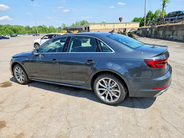 WAUENAF45KA015952 2019 AUDI A4 - Image 2