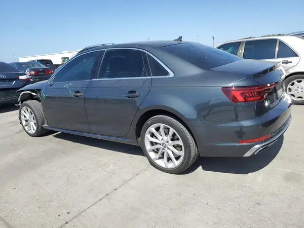WAUENAF45KA021296 2019 AUDI A4 - Image 2