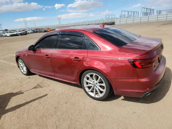 WAUENAF45KA067498 2019 AUDI A4 - Image 2