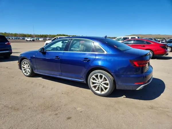 WAUENAF45KA106798 2019 AUDI A4 - Image 2
