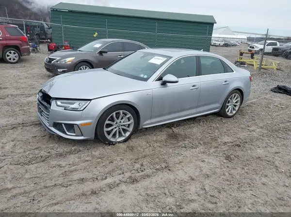 WAUENAF45KA110690 2019 AUDI A4 - Image 2