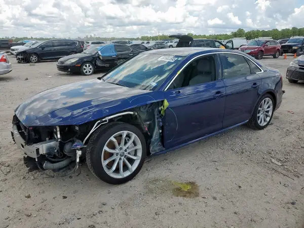 WAUENAF45KN001851 2019 AUDI A4 - Image 1