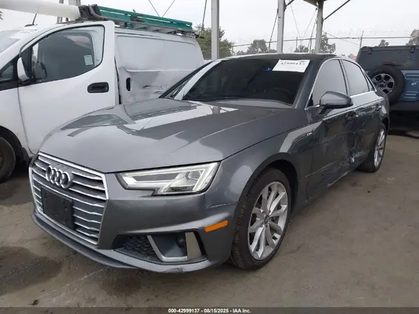 WAUENAF45KN001882 2019 AUDI A4 - Image 2