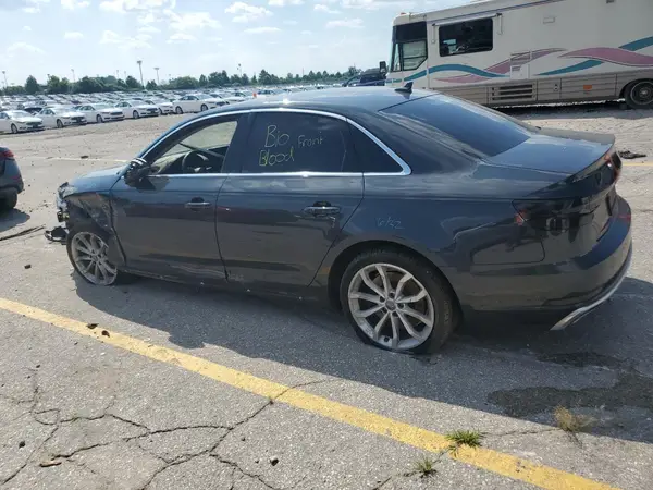 WAUENAF45KN002398 2019 AUDI A4 - Image 2