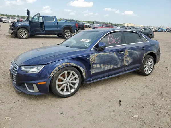 WAUENAF45KN004815 2019 AUDI A4 - Image 1