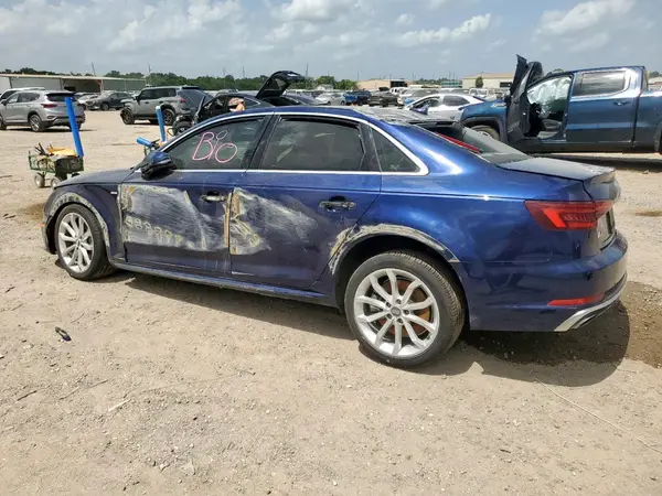 WAUENAF45KN004815 2019 AUDI A4 - Image 2