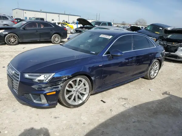 WAUENAF45KN005883 2019 AUDI A4 - Image 1