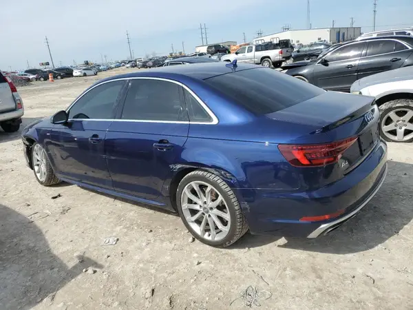 WAUENAF45KN005883 2019 AUDI A4 - Image 2