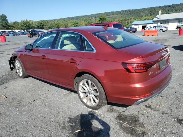 WAUENAF45KN011425 2019 AUDI A4 - Image 2