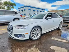WAUENAF45KN012378 2019 AUDI A4