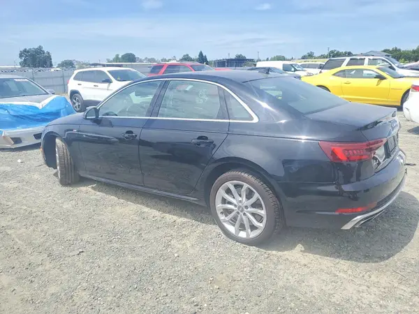 WAUENAF45KN012476 2019 AUDI A4 - Image 2