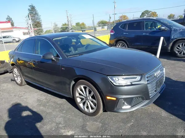 WAUENAF45KN013627 2019 AUDI A4 - Image 1