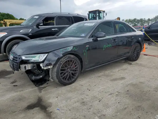 WAUENAF45KN019105 2019 AUDI A4 - Image 1
