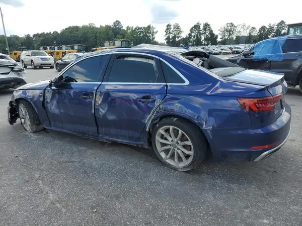 WAUENAF45KN019122 2019 AUDI A4 - Image 2