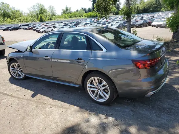 WAUENAF45LA072573 2020 AUDI A4 - Image 2