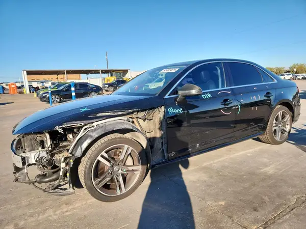 WAUENAF46HN003634 2017 AUDI A4