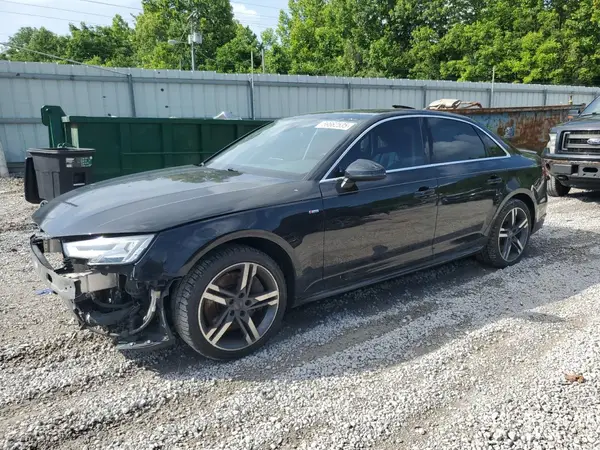WAUENAF46HN009398 2017 AUDI A4 - Image 1