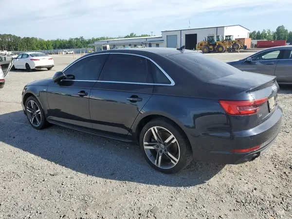 WAUENAF46HN013001 2017 AUDI A4 - Image 2